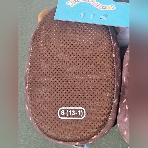 Squishmallow hedgehog slippers kids size 13/1 - Picture 8 of 9